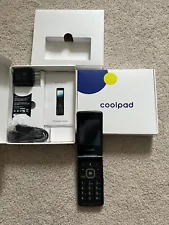 COOLPAD Snap Unlocked 4G Flip Phone Lot of 5 overseas use ONLY