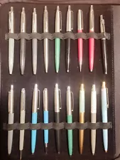 Rare Vintage 1954 - 1960s Parker Jotter Collection Lot Ball & trough clip - 237