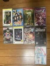 Set Sale: 9 Pieces Of Psp Software