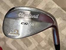 Cleveland CG15 Zip Grooves 56* (14*) Wedge - Cleveland Wedge Flex - Sand Wedge