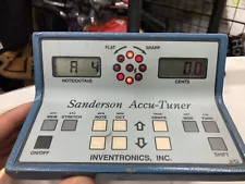 Sanderson Accutuner Electronic Piano Tuner