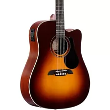 Alvarez Dreadnought Cutaway Acoustic-Electric Guitar Sunburst