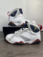 Nike Air Jordan Retro 7 VII 2004 Olympic 304775 171 Size 10 DS OG