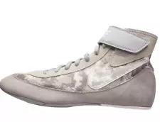 NIB MENS NIKE 366683 SPEEDSWEEP VII WRESTLING PLATNIUM/WHITE/GREY SHOES SNEAKERS