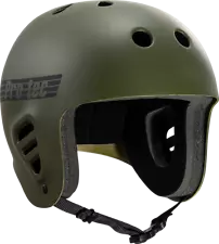 PROTEC FULLCUT CLASSIC MATTE OLIVE-S HELMET