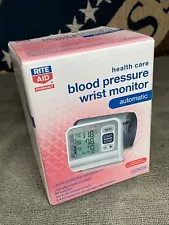 Rite Aid Pharmacy - Automatic Blood Pressure Wrist Monitor RC21!