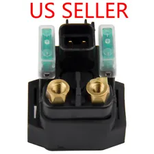 New For 2007-2015 Yamaha Grizzly 700 YFM700 Starter Relay Solenoid (For: More than one vehicle)