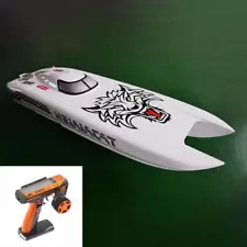 Outdoor RC Boat G30E Made with Kevlar 30CC Gas Racing ARTR Boat W/ Radio Sys