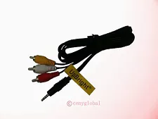 3.5mm Stereo AV Audio Video RCA Cable Cord For SKN6261A Motorola / DELL/ HTC etc