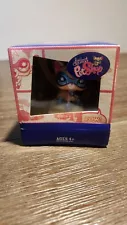 2009 Littlest Pet Shop SDCC Comic Con Cat In Box VHTF Water Damaged Box SEE PICS