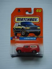 Matchbox Holden FJ Panel Van 1998 #40