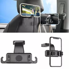 For iPhone 15/14/13 Pro Max Car Seat Headrest Phone Mount Holder Kids/Gaming TV