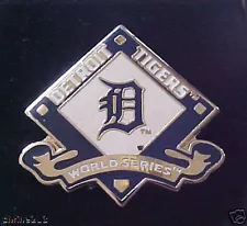 Detroit Tigers 2006 World Series Press Pin VERY LIMITED