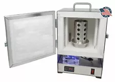 TableTop Hi-Temp 2200°F Burnout Oven STANDARD Jewelry Resin Wax Dental Kiln