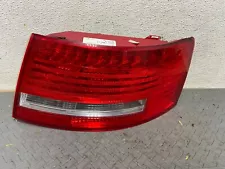 2005 2006 2007 2008 Audi A6 Quattro Right Passenger Rh Tail Light Oem C7217 DG1 (For: 2008 Audi A6)