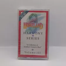 Homeland Harmony Series Vol III 1990 Cassette Southern Gospel