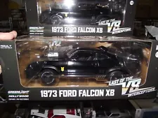 Greenlight 1/18 1973 Ford Falcon XB black mad max NIB