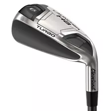 NEW! Cleveland Launcher HB Turbo 54.5° Sand Wedge Stiff Steel Shaft +1",2°UP