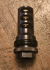 SilencerCo ASR Muzzle Brake 1/2 X 28