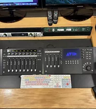 Avid Artist Mix 8-fader Control Surface - WORKING w/original box and accessories