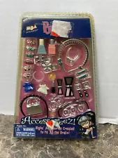 2004 RARE Bratz Accessoreez MGA Girls Doll Fashion Accessories Makeup & Jewelry