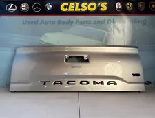 2016 2017 2018 2019 2020 2021 2022 2023 TOYOTA TACOMA TAILGATE OEM USED