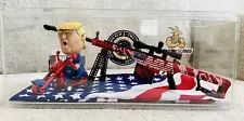 TRUMP Goat Guns CUSTOM DISPLAY MAGA Limited Edition “Missed” Barrett 50 Cal #1/1