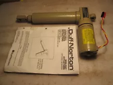 Duff-Norton SK-6405-100, 12VDC 500lbs Linear Actuator, 7 inch travel