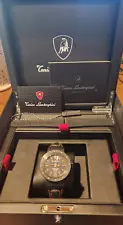 Tonino Lamborghini Cuscinetto 42mm Swiss Automatic Men's Watch TLF-T01-3