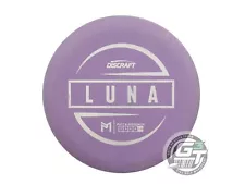 USED Discraft Jawbreaker Luna 173-174g Purple Silver Stamp Putter Golf Disc