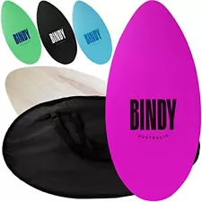 BINDY Australia Skimboard for Beach Kids with Storage Travel Bag - 41” Beginne