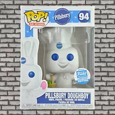 Funko Pop! Pillsbury Doughboy w/Easter Basket - Funko Shop Exclusive w/protector