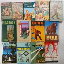 New ListingVintage BOY SCOUTS OF AMERICA Handbooks (13 count)