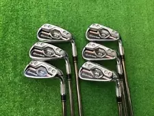 Taylormade M CGB Iron Set 5-9+Pw recoil 460 ES Flex-R 6pcs Golf Clubs From Japan