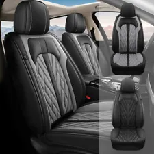 PU Leather Car 2/5-Seat Cover Front&Rear Pad For Lexus IS 350 F SPORT 2011-2024