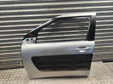 CITROEN C4 DOOR COMPLETE FRONT LEFT PASSENGER SIDE IN GREY CACTUS 2014 - 2020