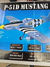 Vq P51D Mustang Arf Rc Airplane Ep/gp