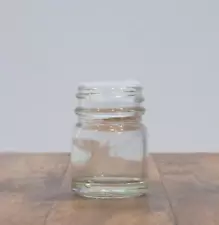 Clear Craft Glass Bottles