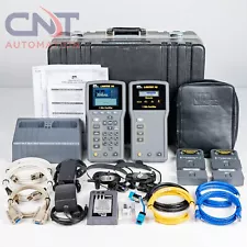 Ideal Lantek 7G Cat6a 1GHz LAN Cable Certification Testers