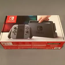 UNPATCHED New!! Nintendo Switch V1 Console 32GB Gray *RARE*