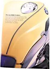 1998 The New BMW R 1200C Cruiser Factory Sales Brochure Large Size 28 Page