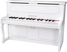 Kawai Upright Piano Mini Toys White for Kids 32 Keys F5-C8 Made In Japan 1152