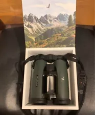 Swarovski Optik EL 10 x42 Green Binoculars Used From JAPAN