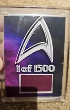 Sealed DIAMOND select LT. Worf UNIFORM swath #1