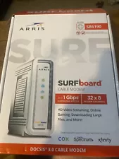 ARRIS SURFboard DOCSIS 3.0 Cable Modem - SB6190