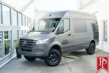 2019 Mercedes-Benz Sprinter 2500 4x4 High Roof Camper Conversion