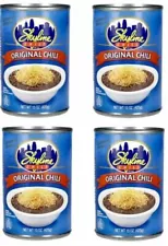 SKYLINE CHILI 15oz - FOUR 15oz CANS Cincinnati Chili exp 01/2027 or later FRESH