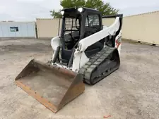 2021 Bobcat T76 Skid Steer Track Loader Crawler Hydraulics Bucket Aux bidadoo