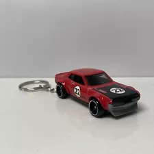 RARE KEY CHAIN RED TOYOTA CELICA CUSTOM LIMITED EDITION 1970 1971 1972 1973-1977