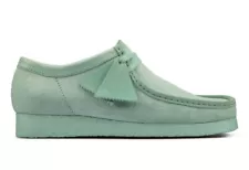 Clarks Wallabee Mint Suede Limited Edition Sz 8 Men’s New Wu Tang